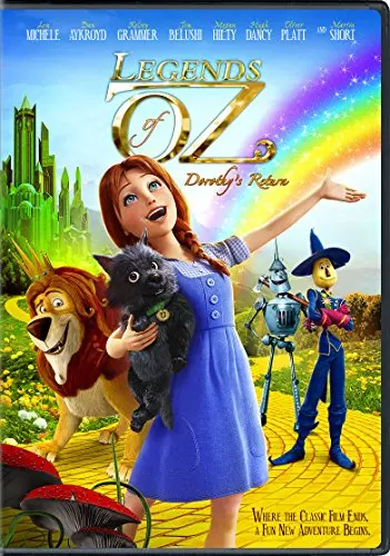 Legends of Oz: Dorothy's Return [DVD] [2013] [Region 1] [US Import] [NTSC], Exce
