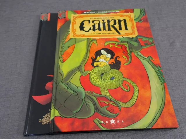 Jérôme - Dubois - Le Miroir Des Eaux Cairn - Tome 1Et 2 - Eo - Bd