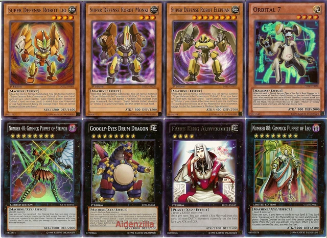 yugioh super defense robot deck Amazon.com: Yu-Gi-Oh! Yugioh Complete Toon Deck Tournament Ready! Kingdom  Black Luster Soldier Dark Magician Blue-Eyes Red-Eyes : Toys & Games