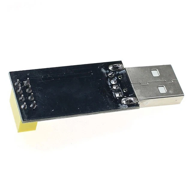 Module WiFi ESP8266 ESP-01 - Adaptateur 3.3V/5V - Pour Arduino - Transmission Sans Fil - Lot De 2