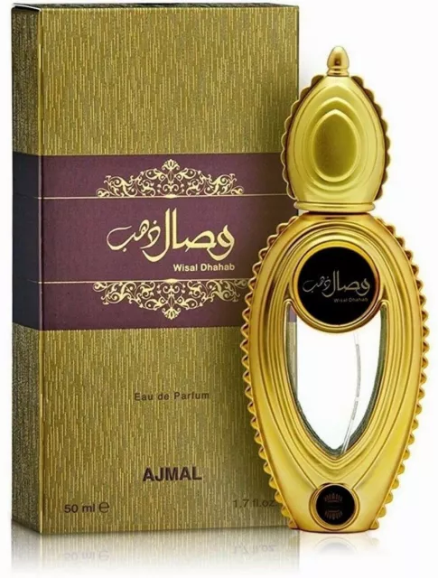 Wisal Dhahab (Gold) 50ml Exclusive by Ajmal High Quality Eau De Parfum Spray