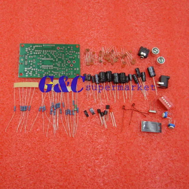 DIY DIGITAL RADIO Station PLL Stereo BH1417F FM Radio Transmitter Kit