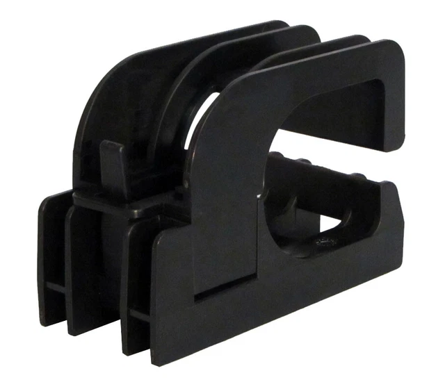 Heliocol Alligator Clamp Roof Mounts For Solar Pool Panels - 4 Pack Bottom Mounts
