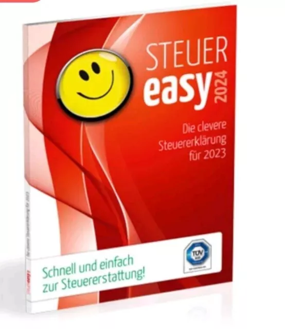 STEUEReasy 2024 (für Steuerjahr 2023) (Code in a Box)|Software