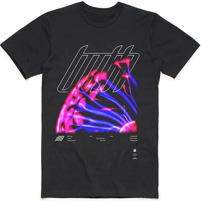 Bring Me The Horizon Bmth Plasma Ufficiale Uomo T-Shirt