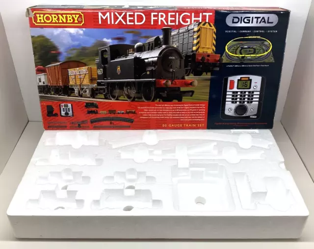 Hornby R1126 Mixed Freight Digital Empty Box For Storage