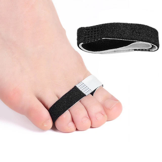 Corrector de punta acolchada de punta de yoga para caminar