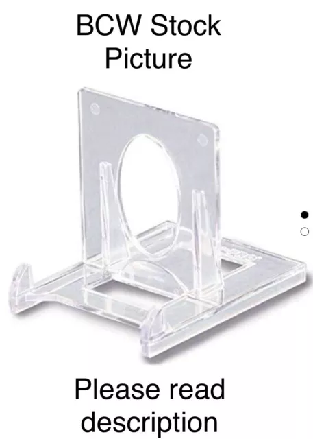 BCW 2-Piece Display Stand for One-Touch card holders **X1 Per Order**