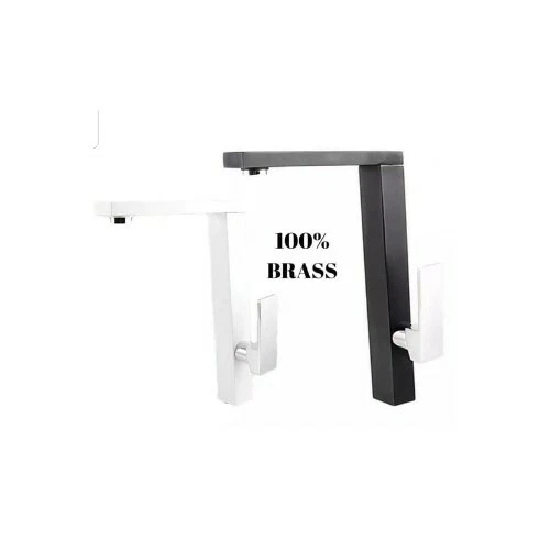 Black Kitchen Sink Mixer Tap Basin Faucet Swivel spout 360` Black 177/178