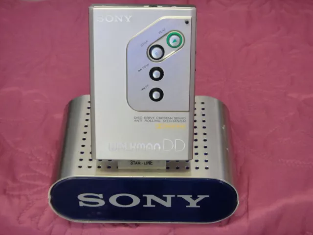 SONY Walkman WM-DD1/DD10 - TOP Zustand - Voll Funktionsfähig