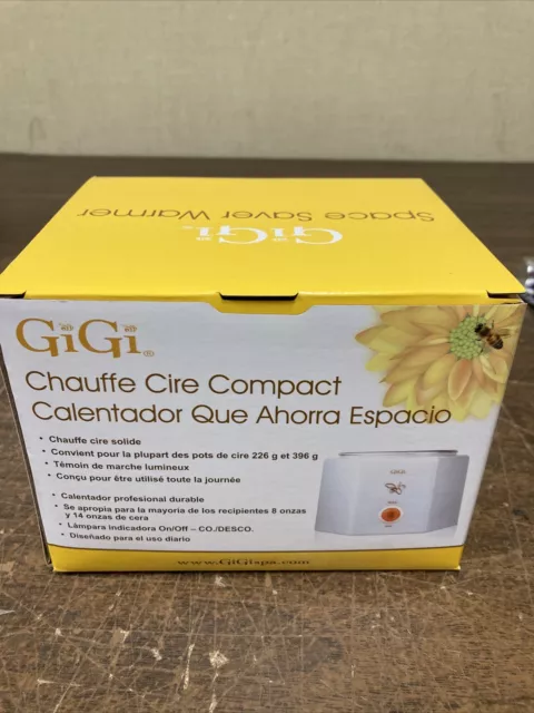Calentador de cera GiGi Space Saver #0892 nuevo