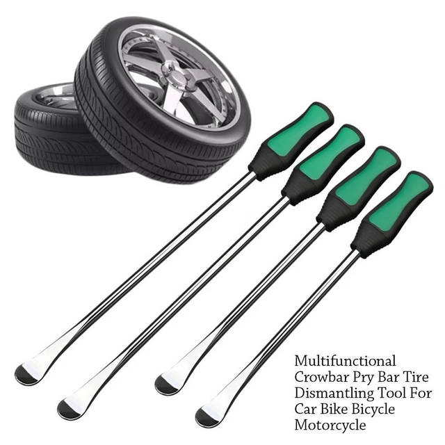 STEEL+PLASTIC PRY BAR Multifunctional Tire Dismantling Tire Crowbar Car