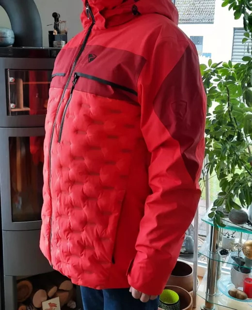 Ziener Skijacke Gr. 60, Neu! Rot