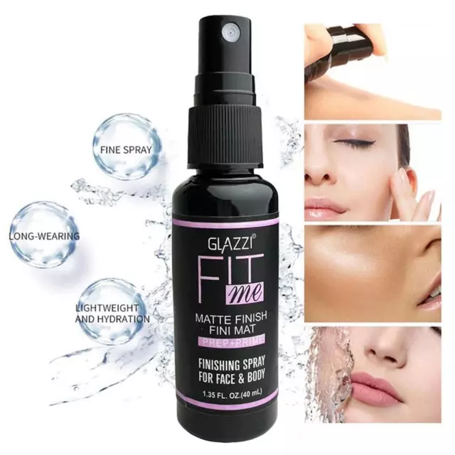 Makeup Setting Spray Long Lasting Makeup Moisturizing Facial Liquid Matte;