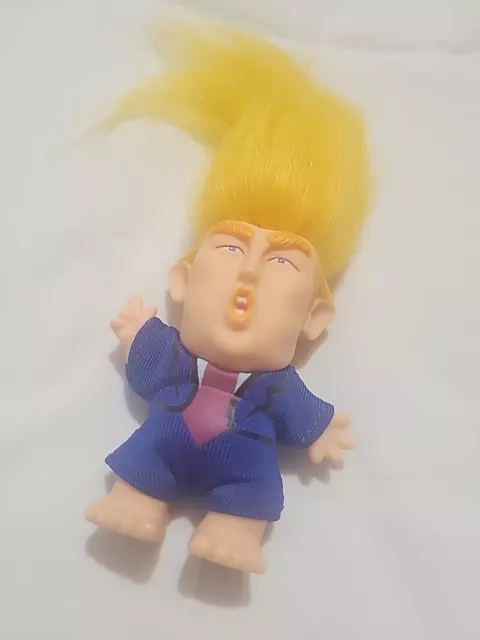 President Donald-Trump Collectible Troll Doll Make America Great Again Figure Us