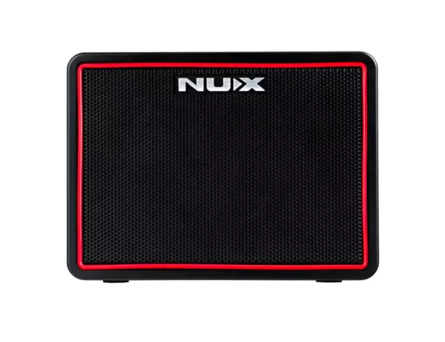 Bassverstärker NUX Mighty Lite BT integrierter Verzerrung Hall Echo SEHR GUT