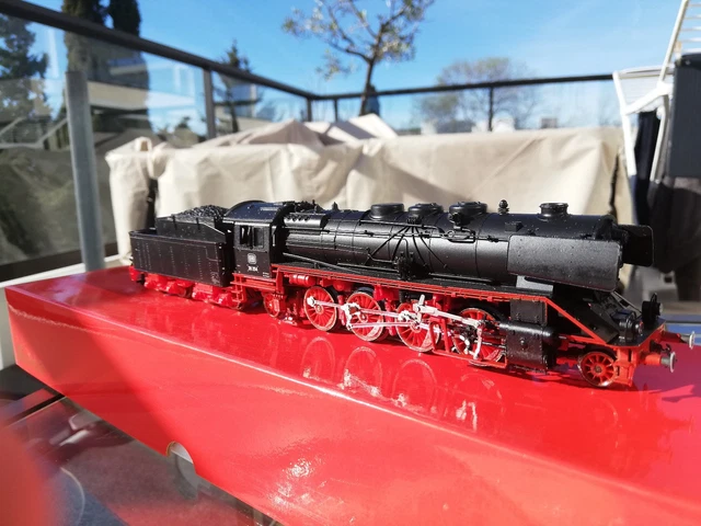 2 FLASQUE METAL NOIR DE LOCOMOTIVE TYPE BB 9240 GEGE HO