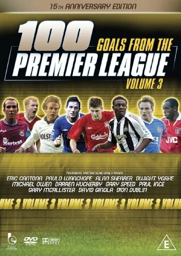 100 Premiership Goals 15Th Anniversary Edition Vol 3 DVD Sports (2007) New