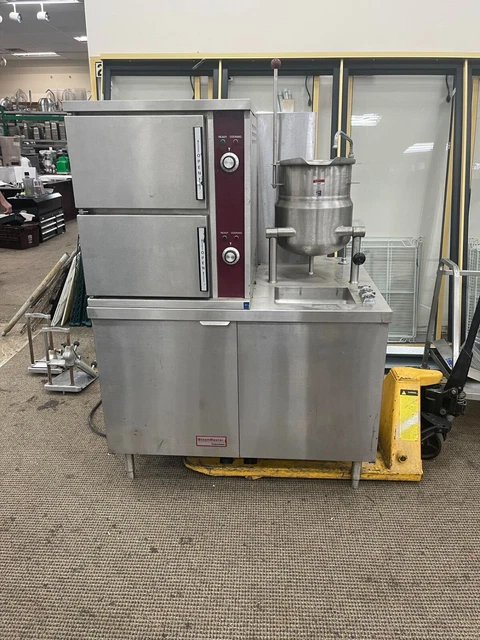 Southbend Pan And Kettle Warmer Model Gcx-2S-6