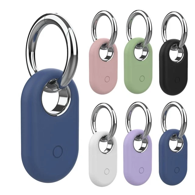 Silicone Locator Protective Case Housing Shell for Samsung Galaxy SmartTag 2