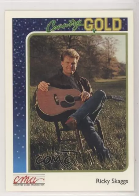 1992 Sterling Cards CMA Country Gold Ricky Skaggs #41 3pu