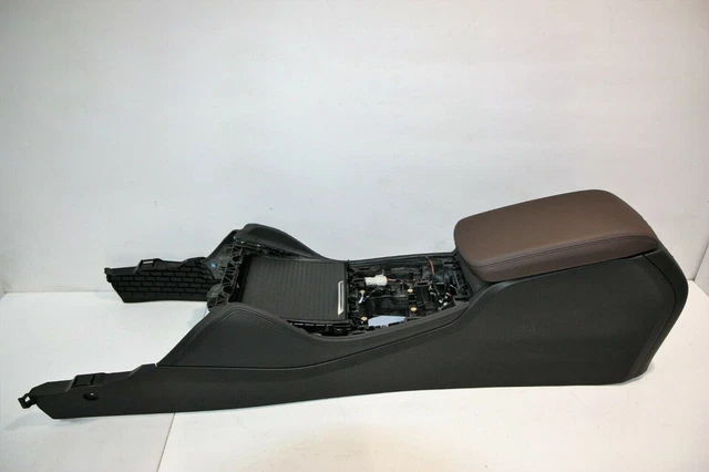 BMW OEM CONSOLE Centrale Center Console Bras Reste X4 G02 Cuir Noir ...