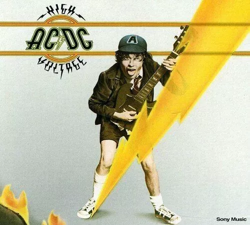 AC / DC- High Voltage   CD  Very good condition