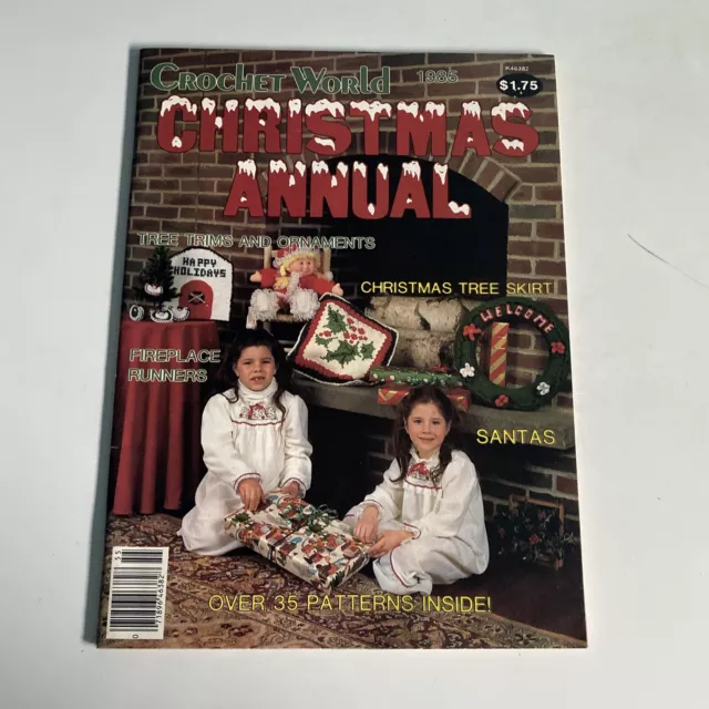 1985 Crochet Monde Revue, The Christmas Annual Revue (MH573)