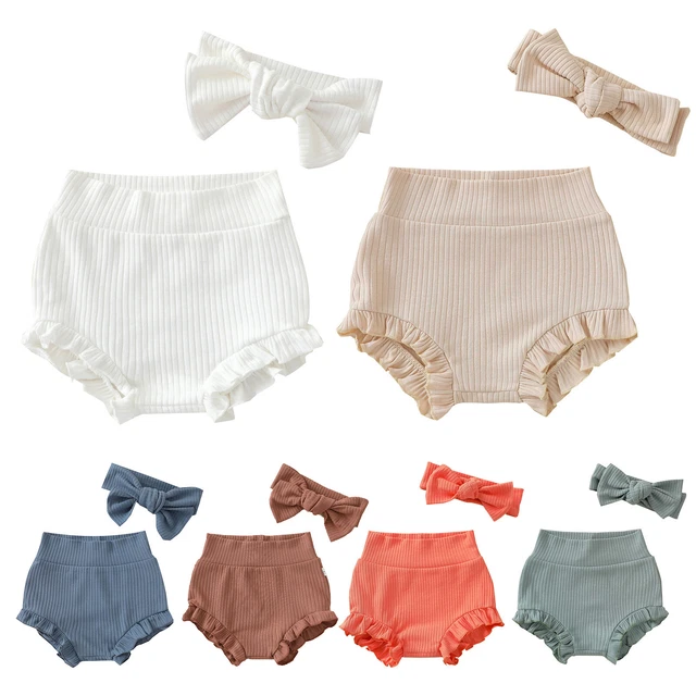 Set fascia alta con fondo in cotone neonato neonato abiti estivi per neonati