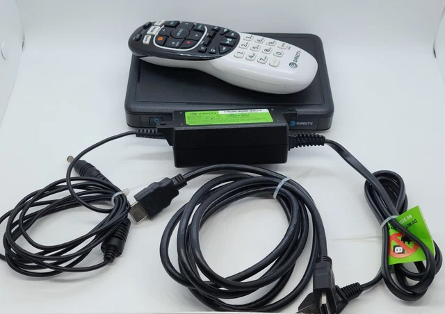 Directv C41W-500 Bundle w/ Extras Advanced Home Genie Mini Client Receiver Box
