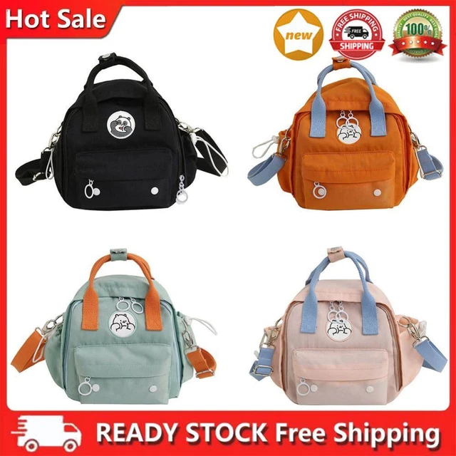 Student Travel Backpacks Crossbody Top-Handle Bag Women Waterproof Shoulder Bags