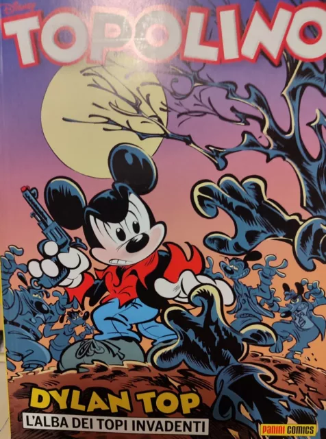 TOPOLINO 3094 DYLAN DOG TOP - Panini Comics - Disney - Variant limitata