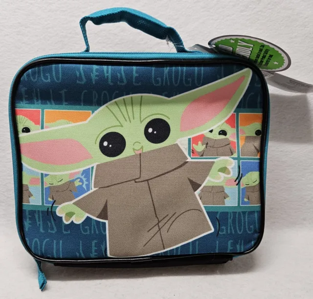 Star Wars The Child Baby Yoda Insulated Lunch Bag /New