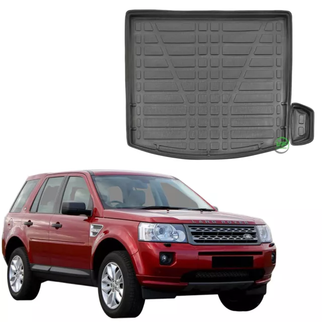 SCOUTT Boot tray liner car mat Heavy Duty for LAND ROVER FREELANDER 2 mk2 07-17