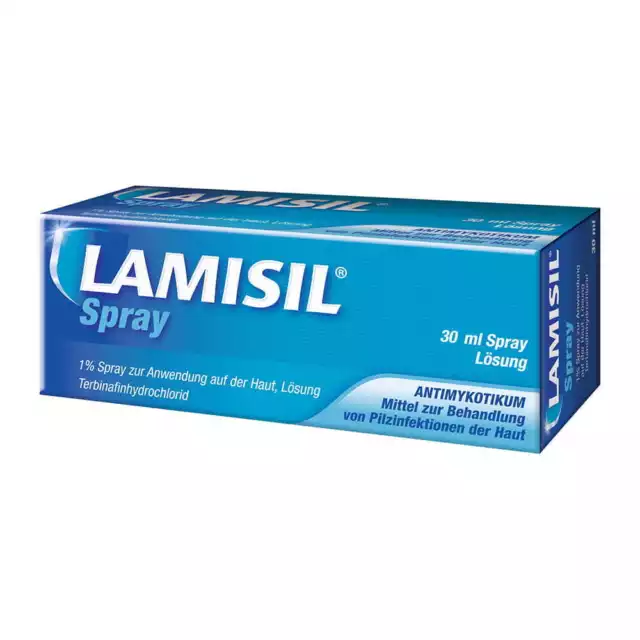 LAMISIL SPRAY 30 ml Spray