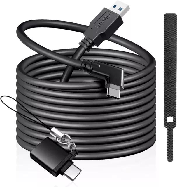  KIWI design Link Cable 20FT Compatible with Quest 3/2