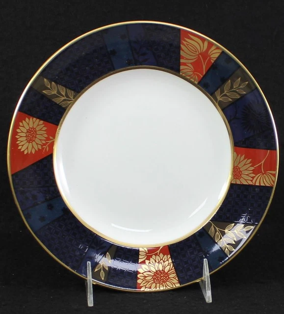 Royal Crown Derby Kimono Salade Plaque