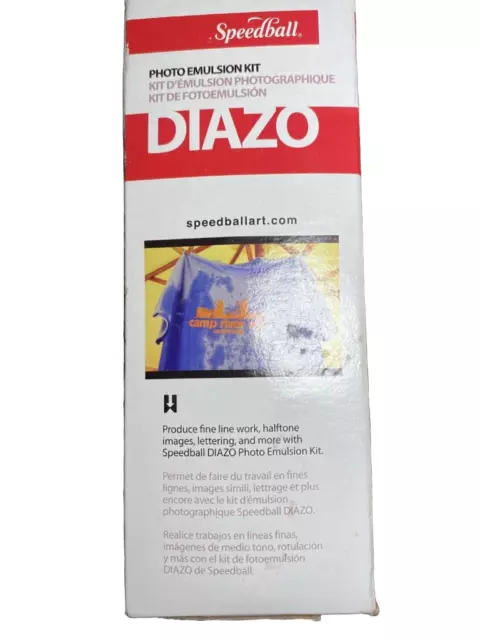 Speedball Art Products Diazo Photo Emulsion Kit for Screen Printing 2
