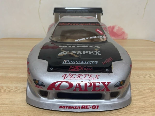 1/10 MAZDA RX-7 FD3S Apex Drift Radio Control Body MAZDA A'PEX DRIFT ...