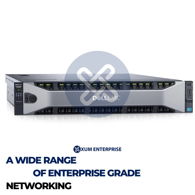 Serveur Dell PowerEdge R320 – Xeon E5-2430, 16GB RAM, 1U, 4 Baies, IDRAC 7