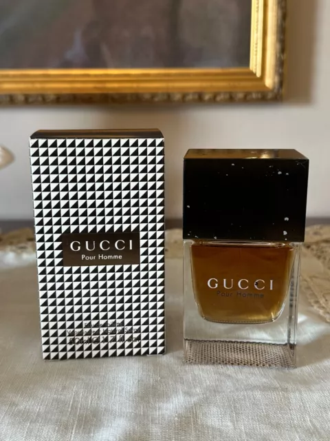 Gucci Pour Homme  Eau de Toilette 50 ml Natural Spray NUOVO