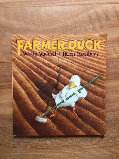 FARMER DUCK BY MARTIN WADDELL (Paperback, 1996) LIKE NEW~FREE POSTAGE