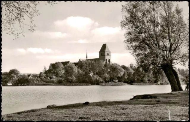 Ansichtskarte Ratzeburg Blick auf den Dom 1962 2