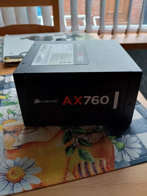 Corsair AX760 PSU Power supply