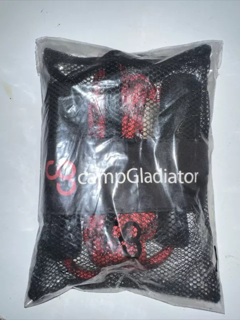 Camp Gladiator Jump Rope Make Your Goals! New Mesh Bag Camp Gladiator Info