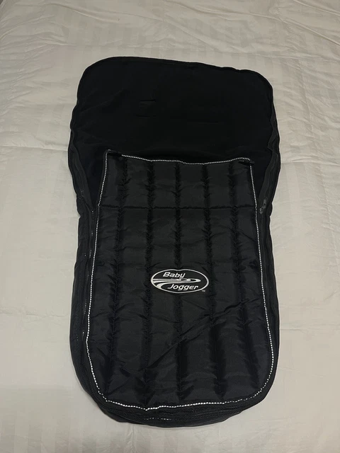 Baby Jogger High Performance Stroller Foot Muff Removable Lined Multi Fit Cosy