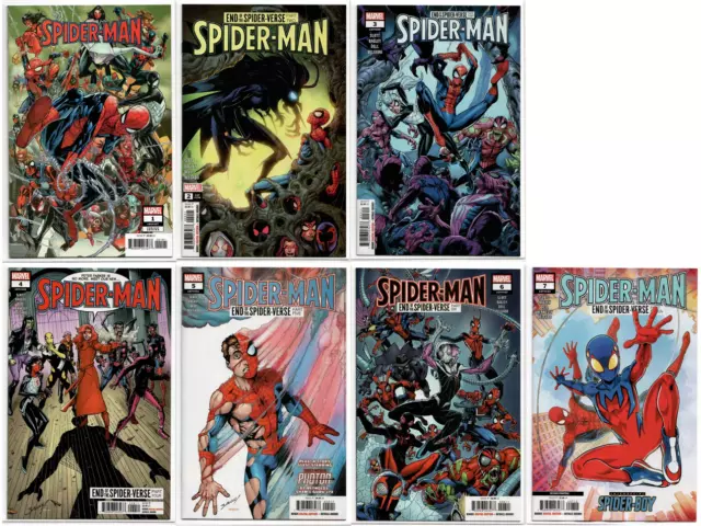 Spider-Man #1 Cover F Ramos Variant & #2 3 4 5 6 MAIN Cover SET & More 2022 2023