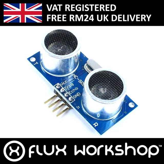 Sensore Ultrasuoni HC-SR04 Per Arduino - Misura Distanza 2cm-450cm, Alta Precisione 0.3cm - Foto 9