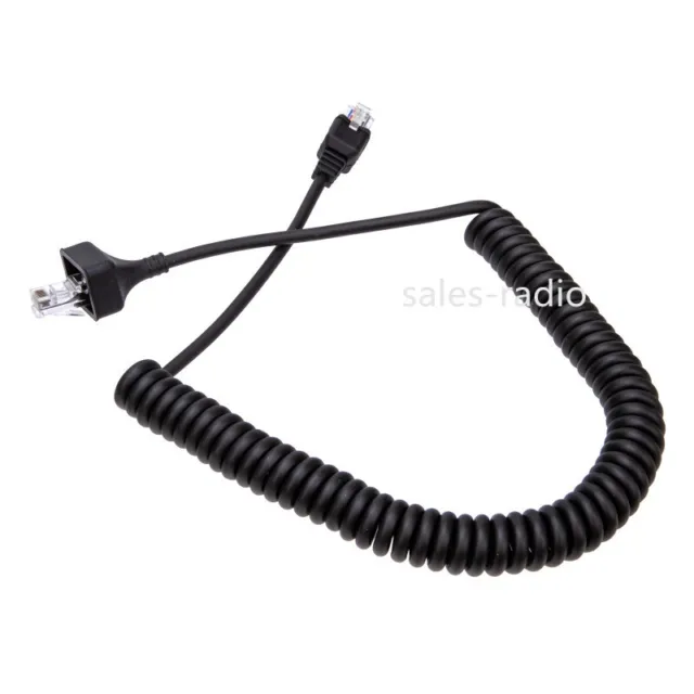 8 Pin RJ45 Microphone Cable Wire For Kenwood KMC-30 KMC-32 KMC-35 KMC-36 MC-59