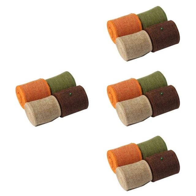 16 rollen von Weihnachten Verpackung Band Weihnachten Baum Ornamente